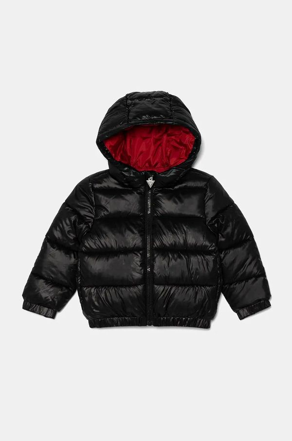 Guess Dječja jakna Guess boja: crna, N4BL01 WEGY0