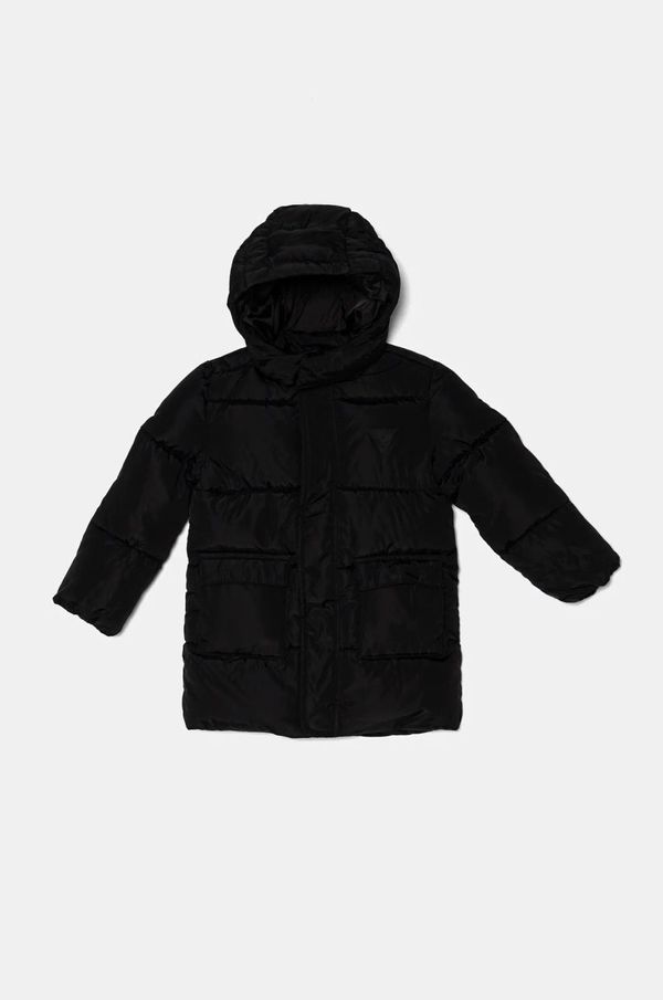 Guess Dječja jakna Guess boja: crna, N4BL02 WB240