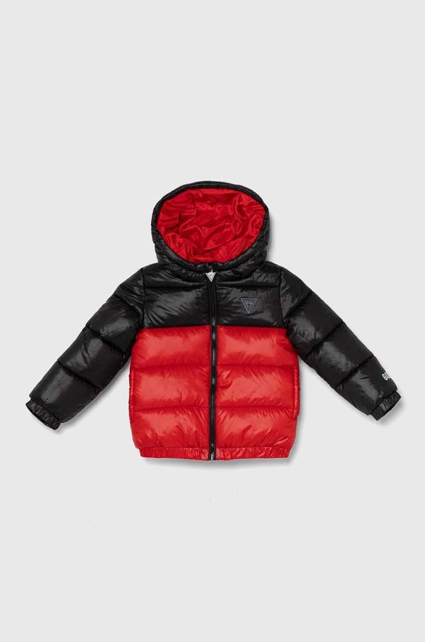 Guess Dječja jakna Guess boja: crvena, N4YL06 WEGY0