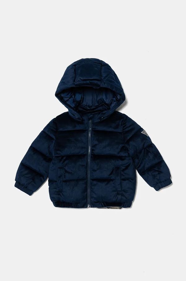 Guess Dječja jakna Guess boja: tamno plava, I4BL01 WE900