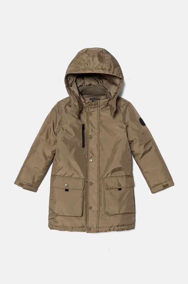 Guess Dječja jakna Guess boja: zelena, L4BL15 WDH90