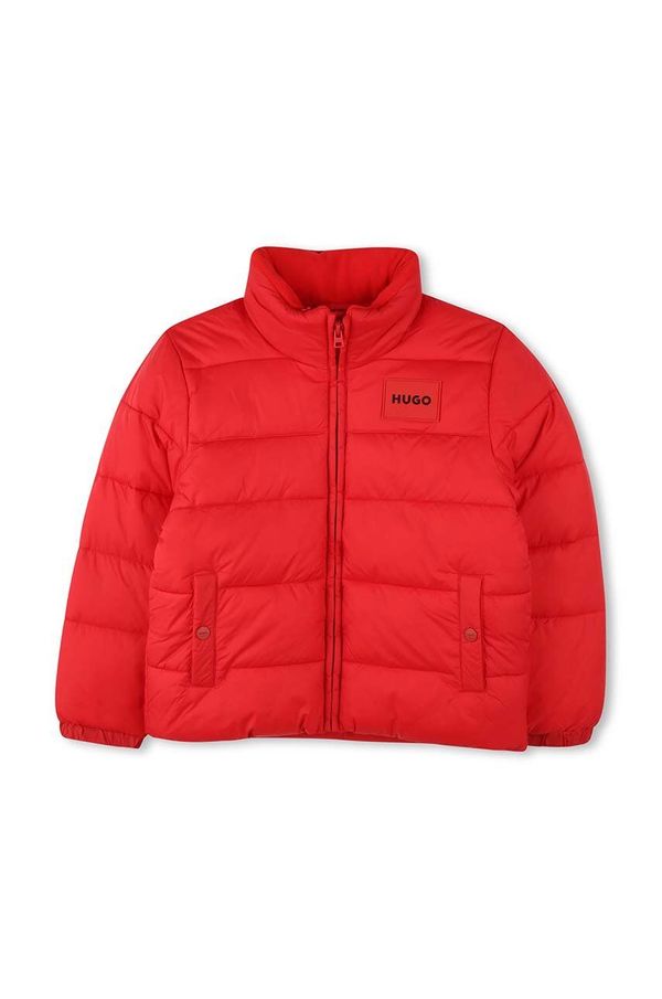 Hugo Dječja jakna HUGO boja: crvena, G00198