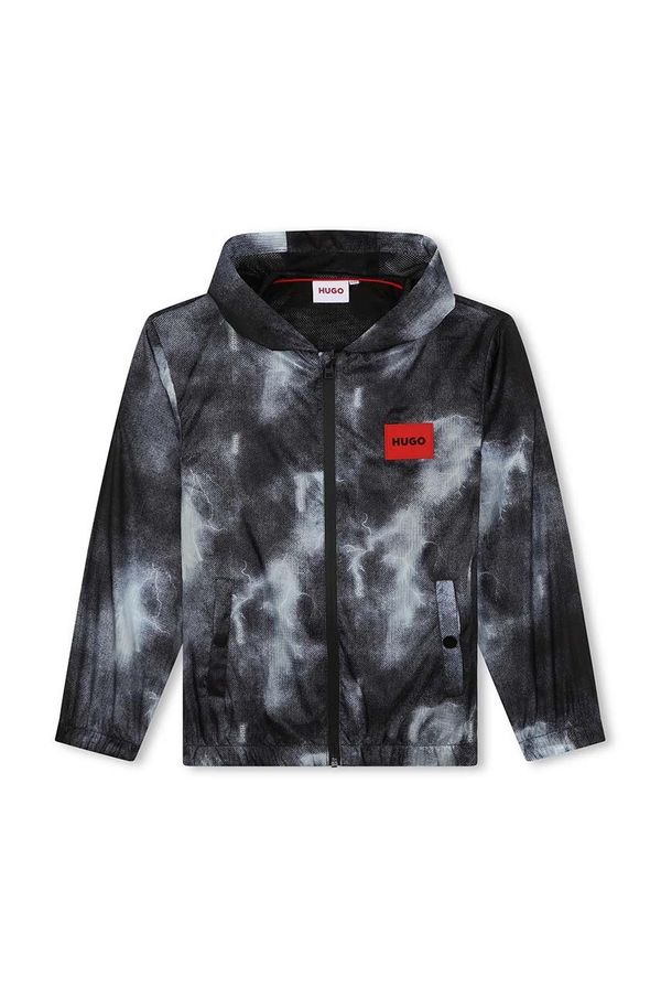 Hugo Dječja jakna HUGO boja: siva