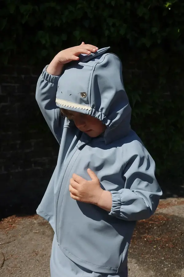 Konges Sløjd Dječja jakna i hlače Konges Sløjd SHARKA RAIN SET