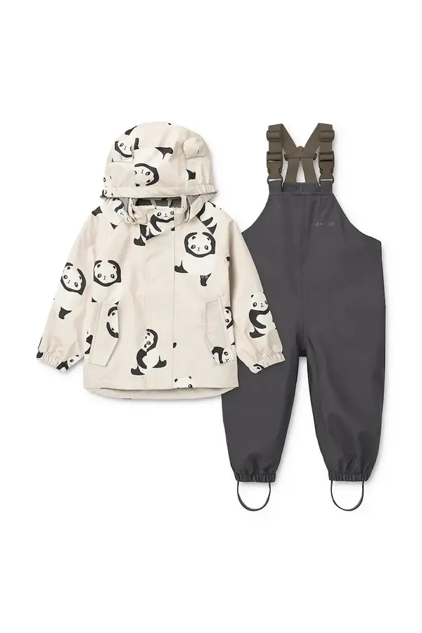 Liewood Dječja jakna i hlače Liewood Manu Rainwear Set