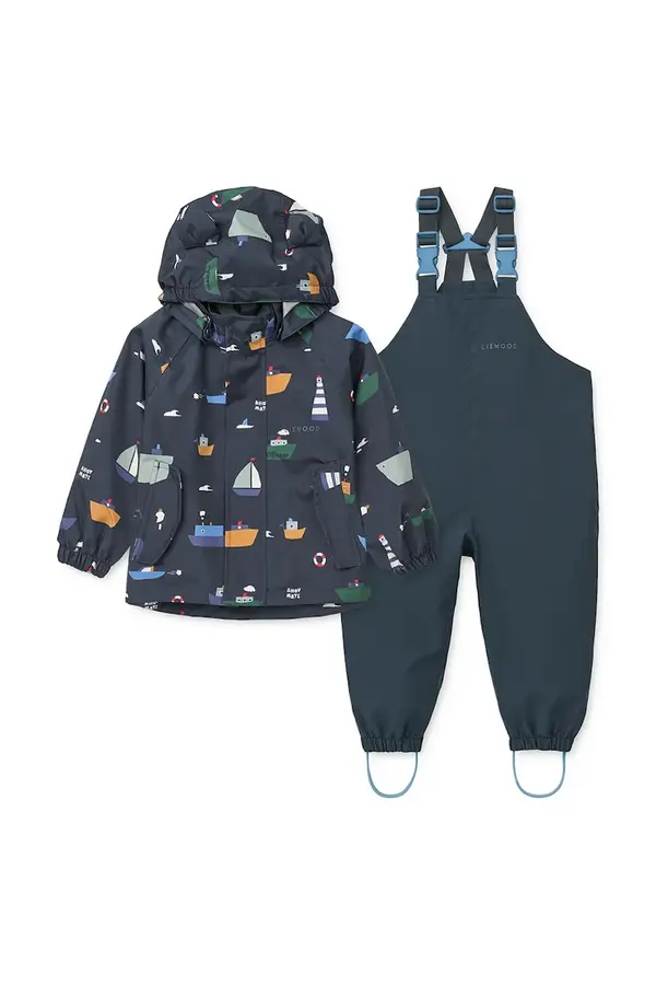 Liewood Dječja jakna i hlače Liewood Manu Rainwear Set