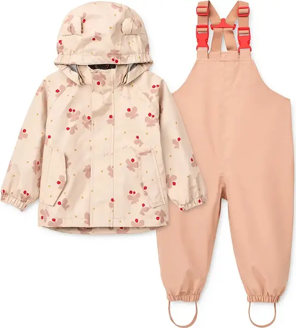 Liewood Dječja jakna i hlače Liewood Manu Rainwear Set