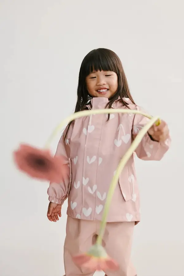 Liewood Dječja jakna i hlače Liewood Pedia Rainwear Set