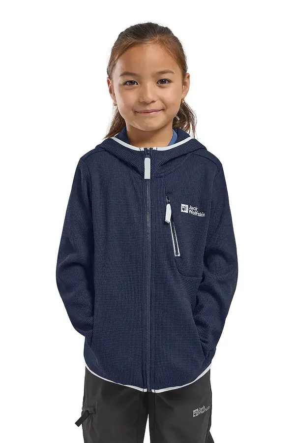 Jack Wolfskin Dječja jakna Jack Wolfskin ACTAMICRID MIDLAYER