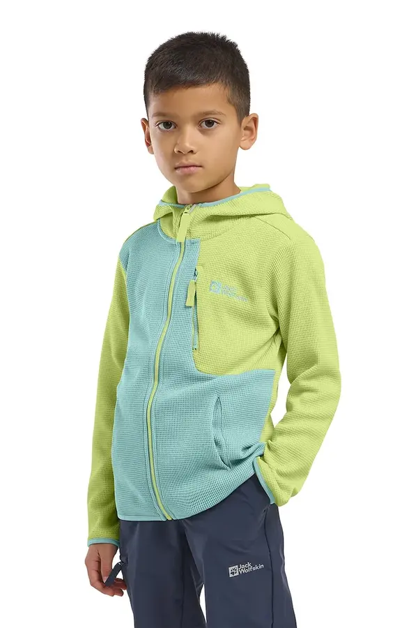 Jack Wolfskin Dječja jakna Jack Wolfskin ACTAMICRID MIDLAYER