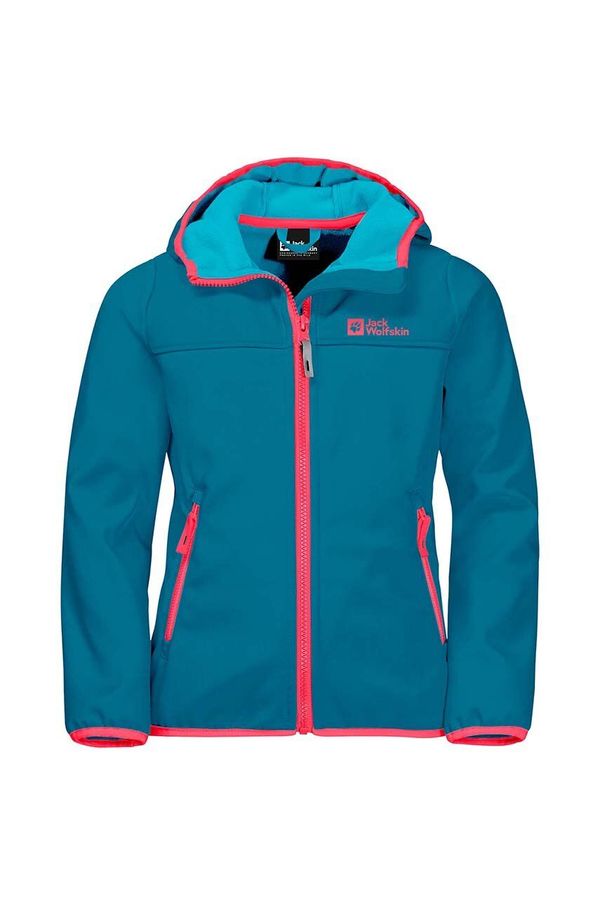 Jack Wolfskin Dječja jakna Jack Wolfskin FOURWINDS JACKET KIDS