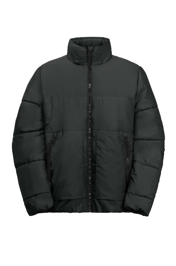 Jack Wolfskin Dječja jakna Jack Wolfskin TEEN INS boja: crna