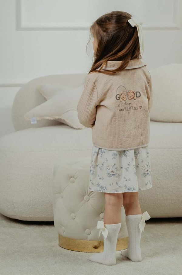 Jamiks Dječja jakna Jamiks MIU boja: bež, JZH243