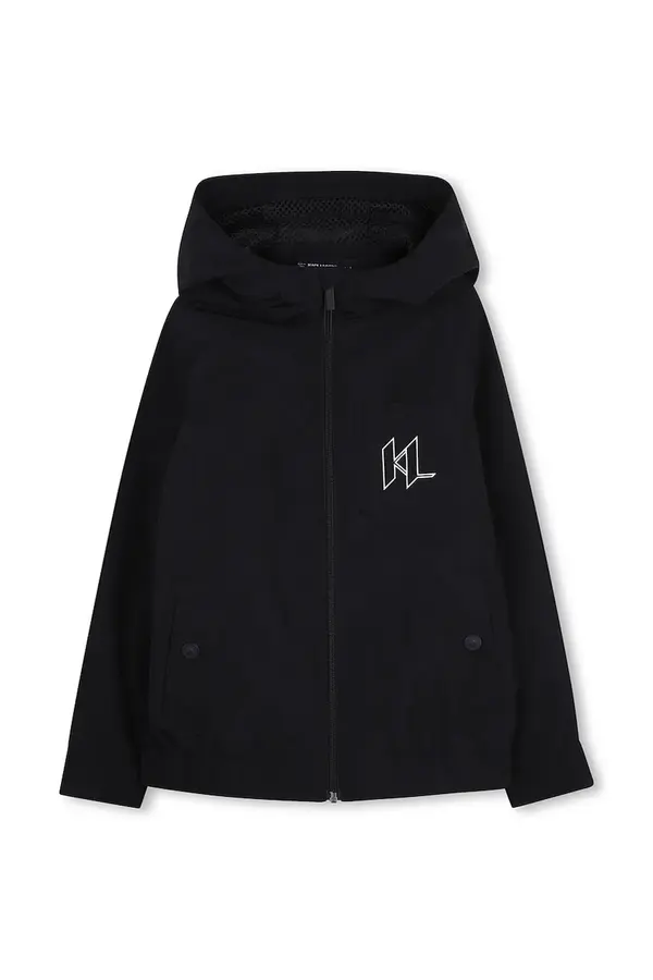 Karl Lagerfeld Dječja jakna Karl Lagerfeld