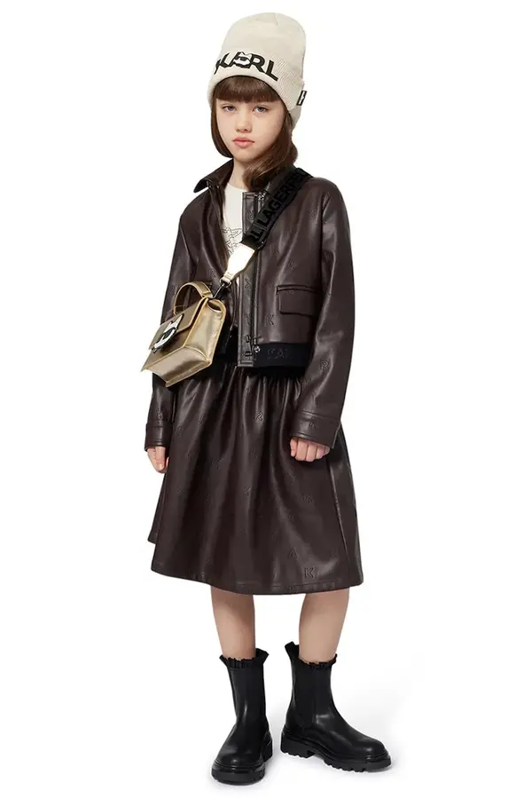 Karl Lagerfeld Dječja jakna Karl Lagerfeld