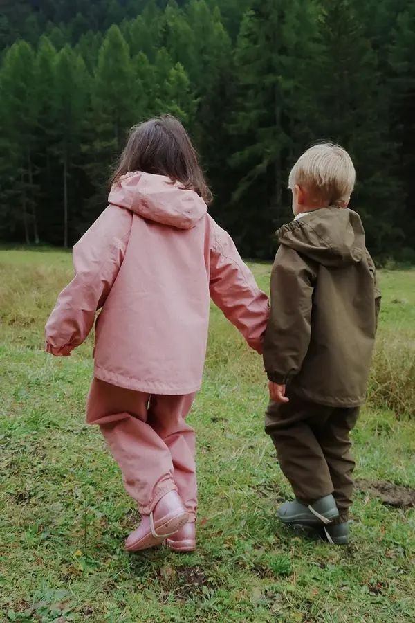 Konges Sløjd Dječja jakna Konges Sløjd AWARD SHELL JACKET FLEXI SIZE GRS