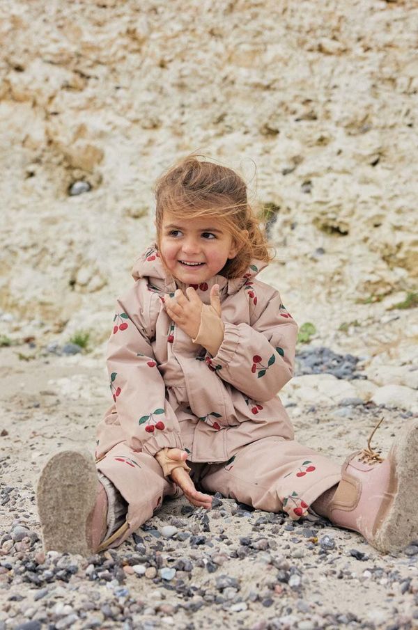 Konges Sløjd Dječja jakna Konges Sløjd boja: bež