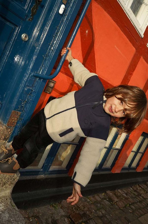 Konges Sløjd Dječja jakna Konges Sløjd boja: bež