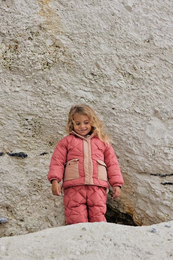 Konges Sløjd Dječja jakna Konges Sløjd boja: crvena