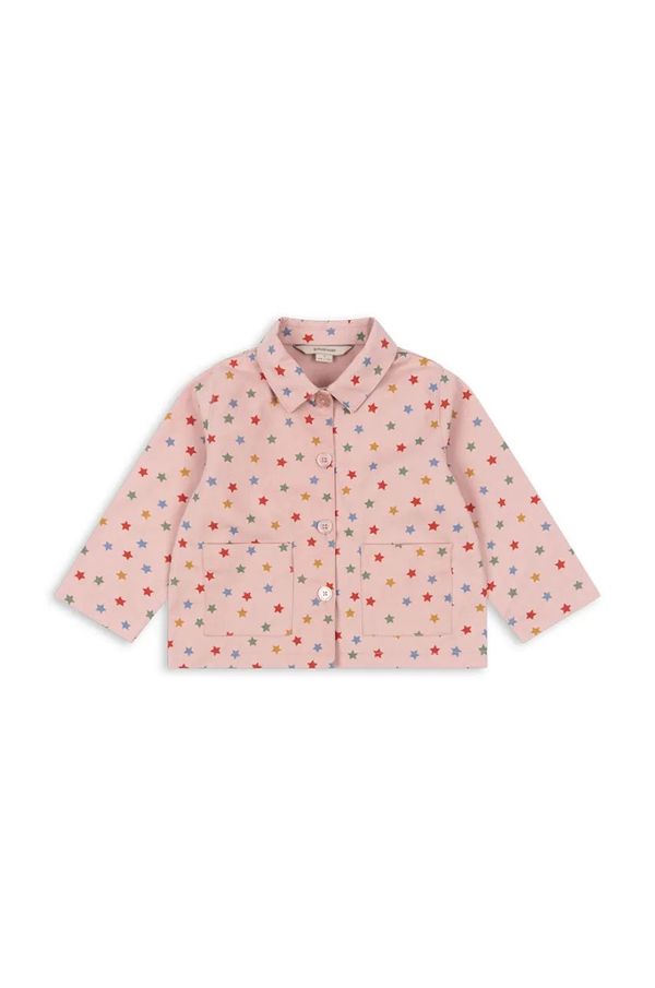 Konges Sløjd Dječja jakna Konges Sløjd FEN JACKET GOTS boja: ružičasta, KS101976