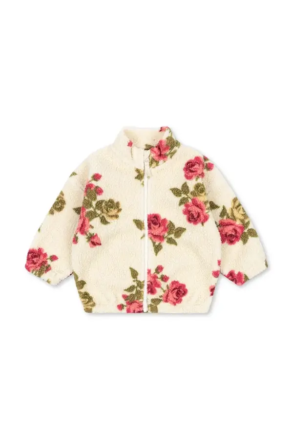 Konges Sløjd Dječja jakna Konges Sløjd JODY TEDDY JACKET GRS
