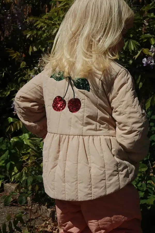 Konges Sløjd Dječja jakna Konges Sløjd JUNA SEQUIN BOMBER JACKET