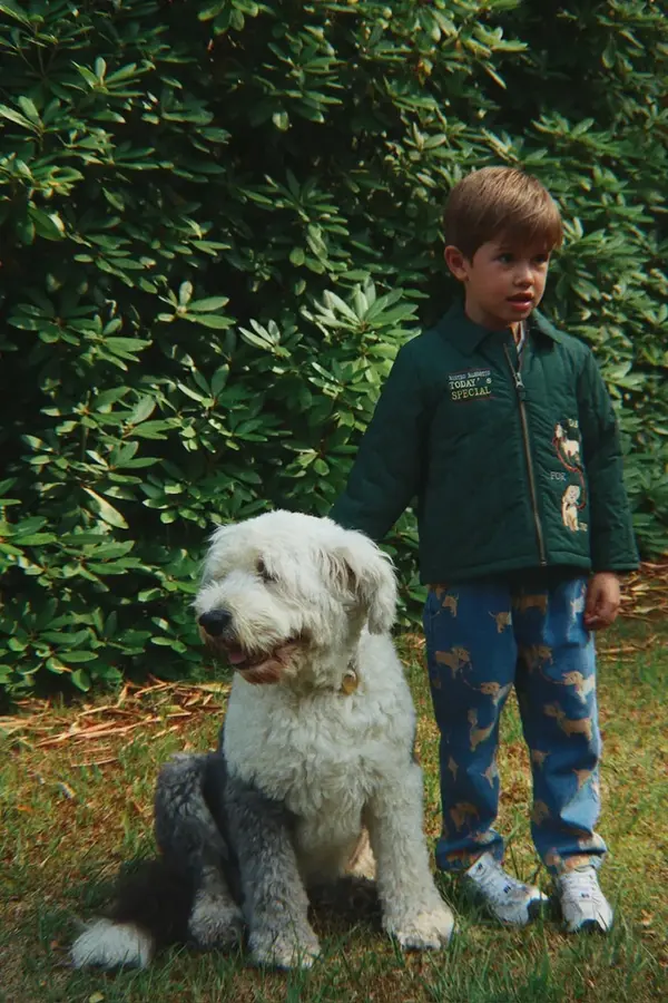 Konges Sløjd Dječja jakna Konges Sløjd JUNO COLLAR JACKET