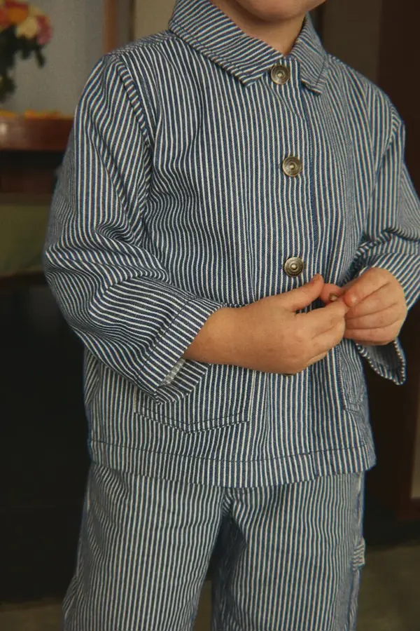 Konges Sløjd Dječja jakna Konges Sløjd LUC SHIRT JACKET GOTS