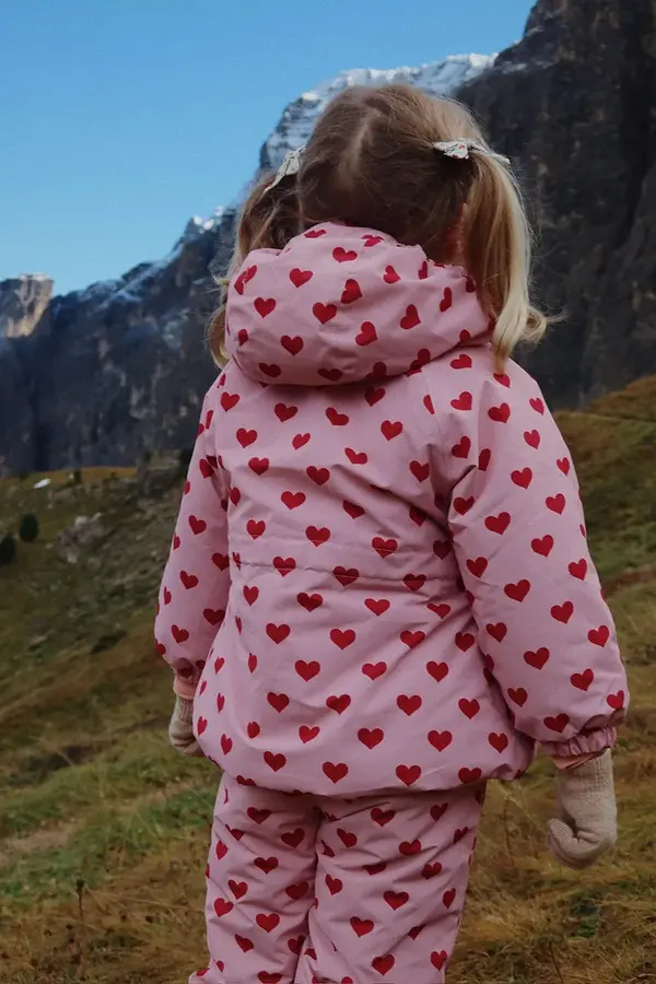 Konges Sløjd Dječja jakna Konges Sløjd MISMOU FRILL JACKET