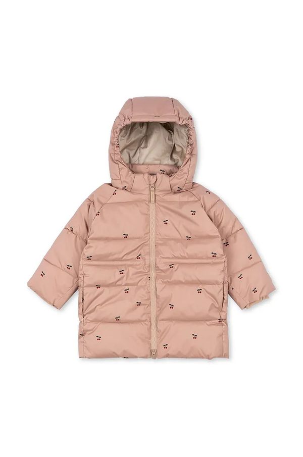 Konges Sløjd Dječja jakna Konges Sløjd NUKA LONG JACKET GRS boja: narančasta, KS101205