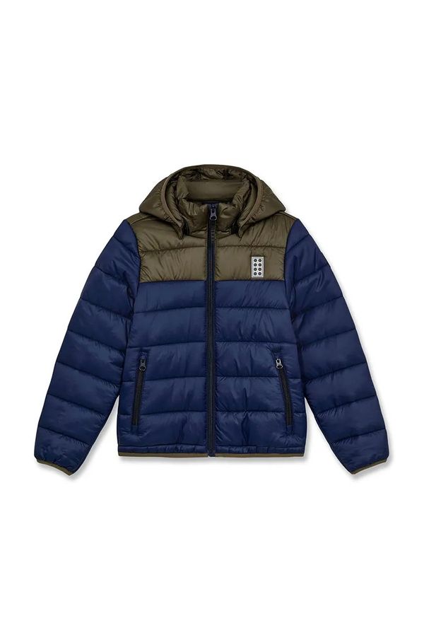 Lego Dječja jakna Lego LWJAD 605 boja: tamno plava, 11010817