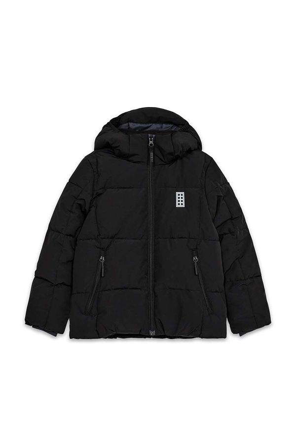 Lego Dječja jakna Lego LWJAD 701 boja: crna, 11010814