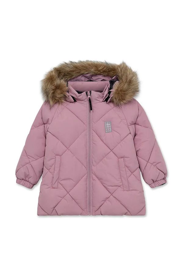 Lego Dječja jakna Lego LWJOJO 700 boja: ljubičasta, 11010827