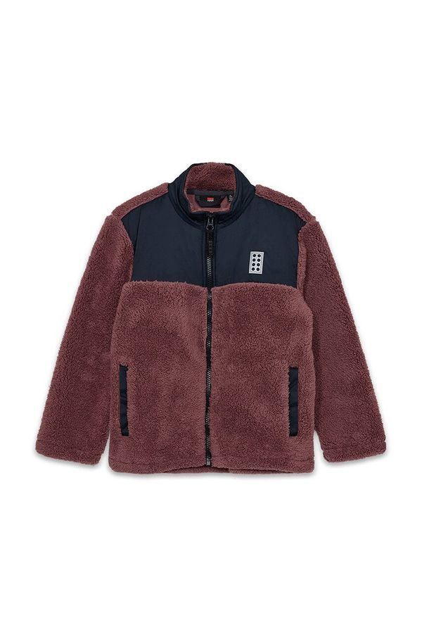 Lego Dječja jakna Lego LWSCOUT 619 boja: ljubičasta, 11010813