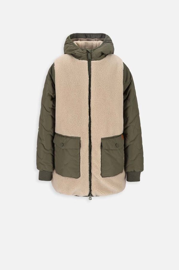 Lemon Explore Dječja jakna Lemon Explore ZL3152702OJG OUTERWEAR JESIEŃ GIRL boja: bež