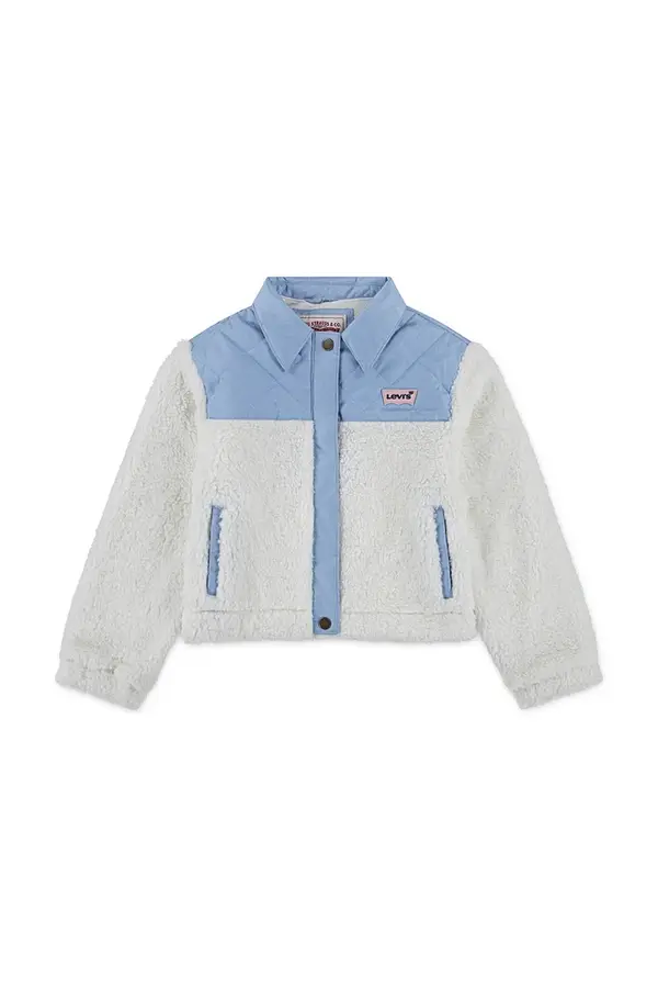 Levi's Dječja jakna Levi's BIG PKT SHEPA TRUCKER