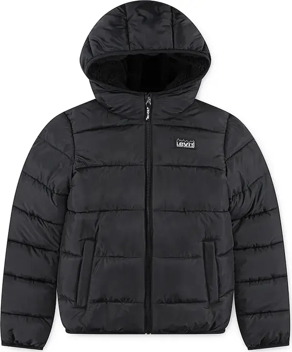Levi's Dječja jakna Levi's SHERPA LINED MDWT PUFFER