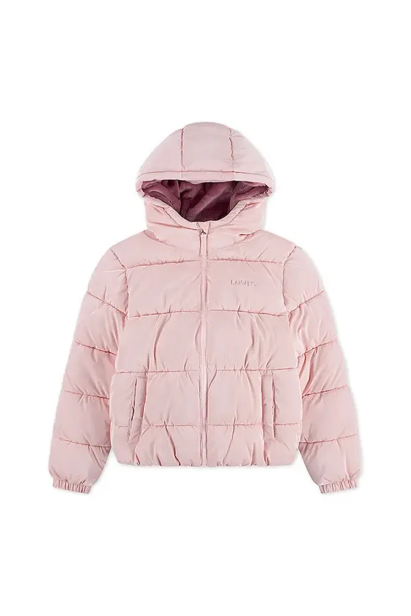 Levi's Dječja jakna Levi's SHINY HVWT PUFFER