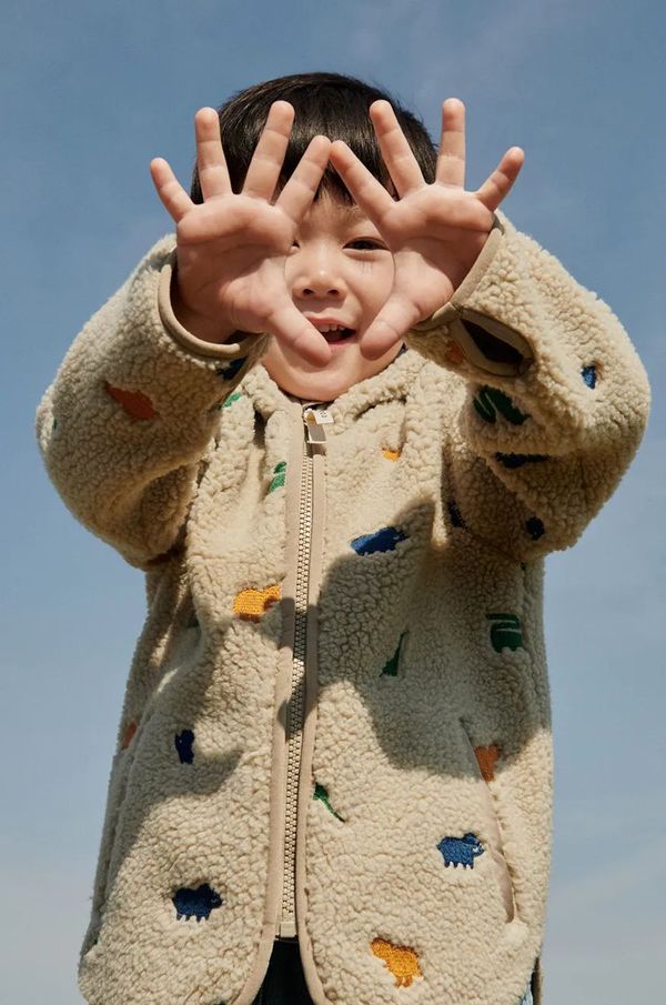 Liewood Dječja jakna Liewood boja: narančasta, LW18633