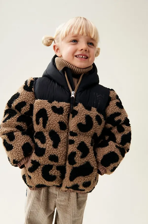 Liewood Dječja jakna Liewood Niko Pile Jacket