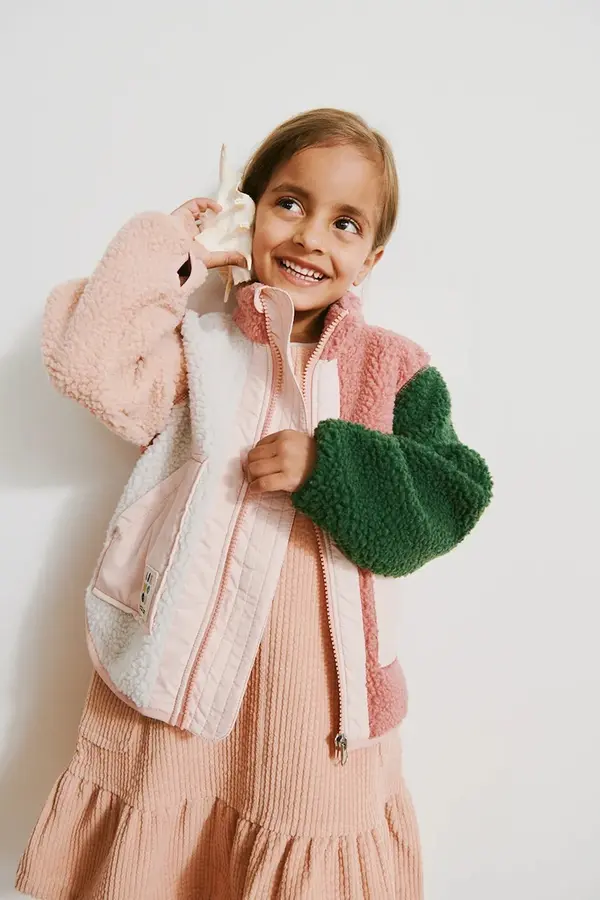 Liewood Dječja jakna Liewood Noam Pile Jacket
