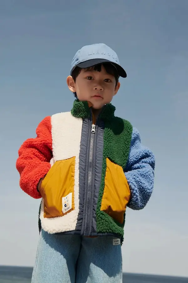 Liewood Dječja jakna Liewood Noam Pile Jacket