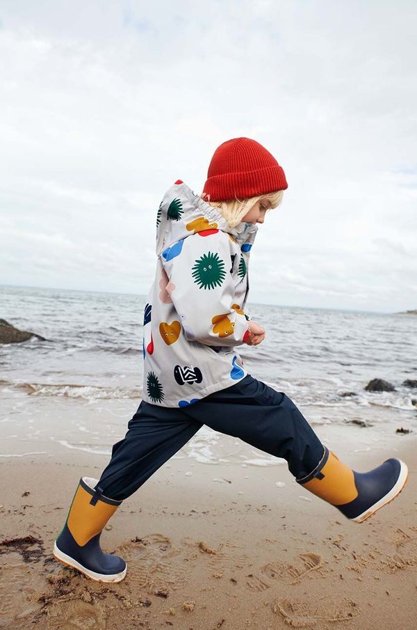 Liewood Dječja jakna Liewood Pedia Jacket boja: siva, LW19150