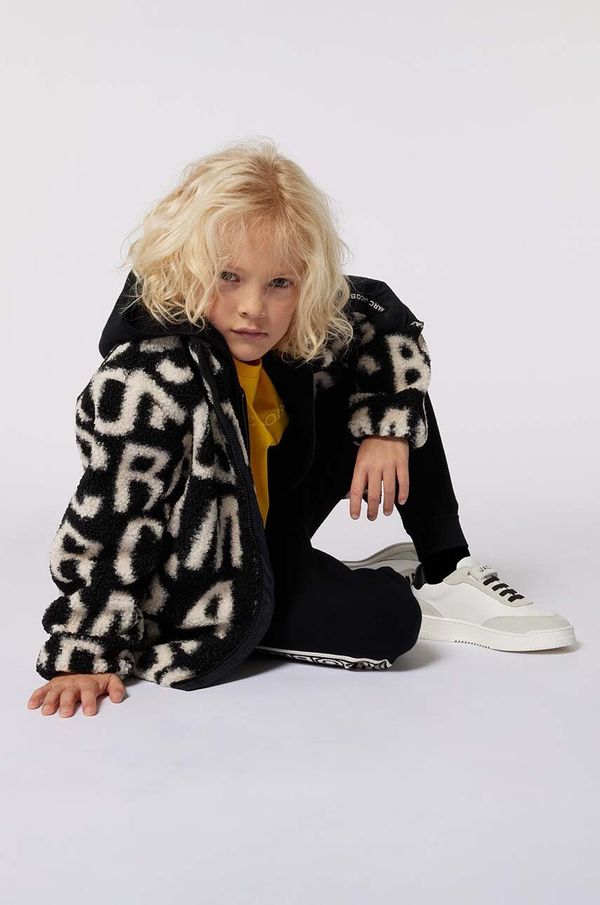 Marc Jacobs Dječja jakna Marc Jacobs boja: crna, W60261