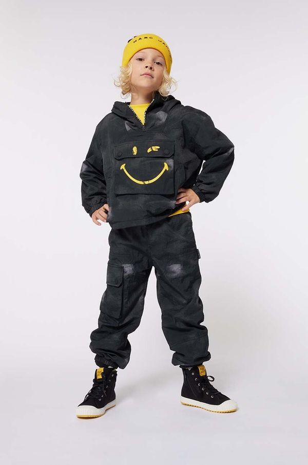 Marc Jacobs Dječja jakna Marc Jacobs boja: crna, W60298