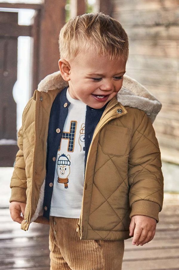 Mayoral Dječja jakna Mayoral boja: bež, 2465