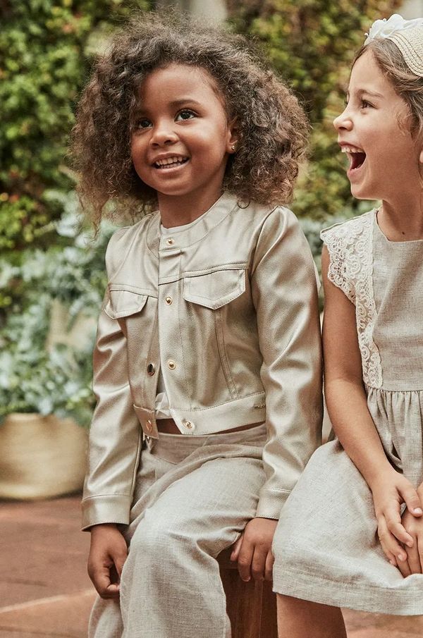 Mayoral Dječja jakna Mayoral boja: bež, 3404