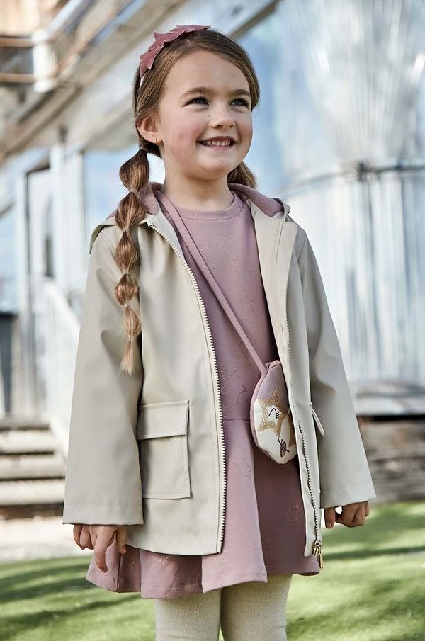 Mayoral Dječja jakna Mayoral boja: bež, 4498