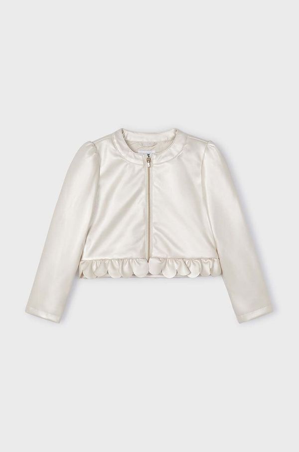 Mayoral Dječja jakna Mayoral boja: bež