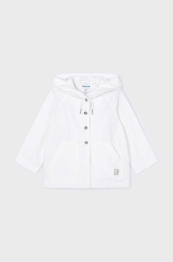 Mayoral Dječja jakna Mayoral boja: bijela